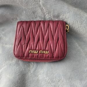 Miu Miu Compact Wallet